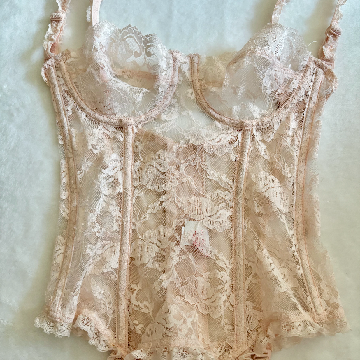 Vintage Fredricks of Hollywood Lace Top