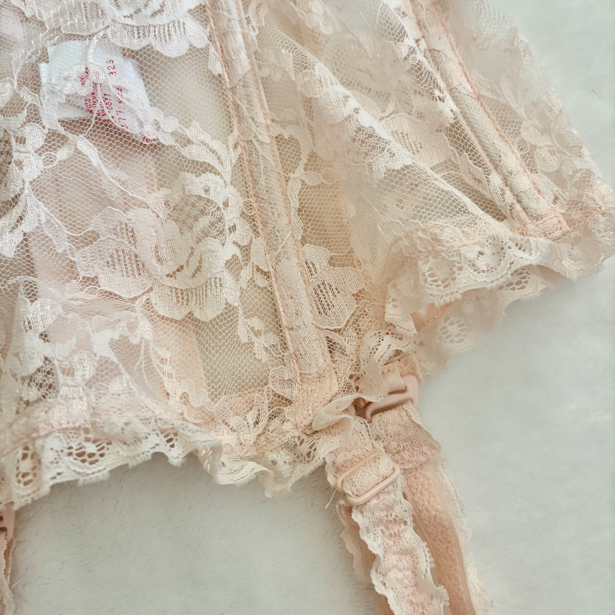 Vintage Fredricks of Hollywood Lace Top