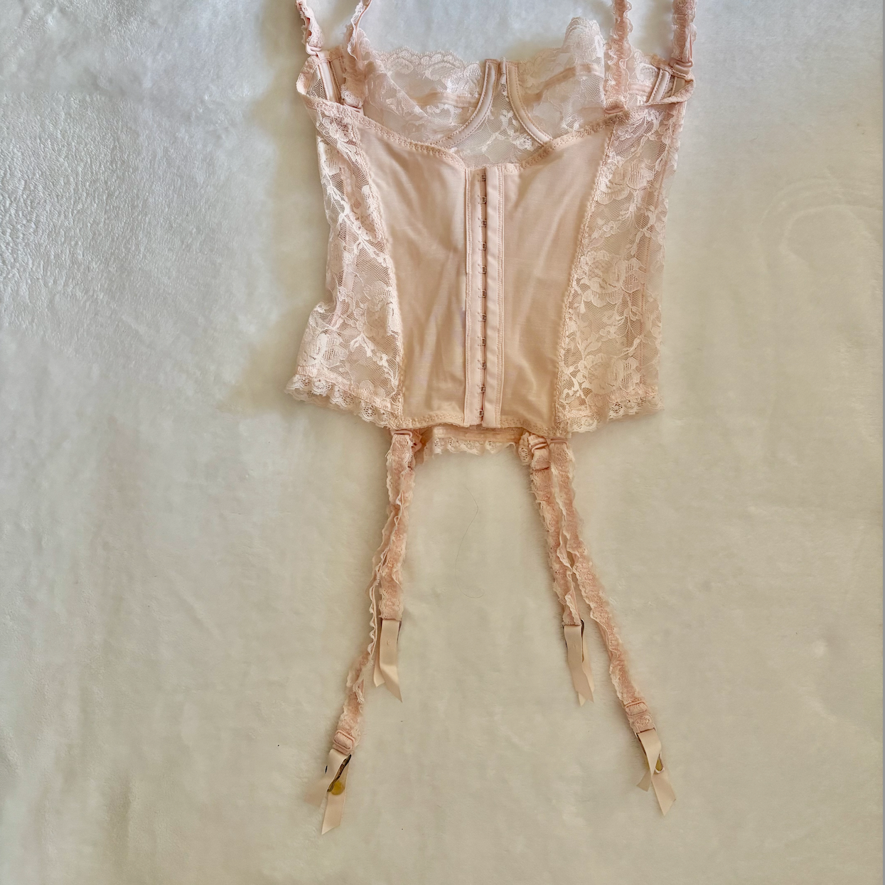 Vintage Fredricks of Hollywood Lace Top